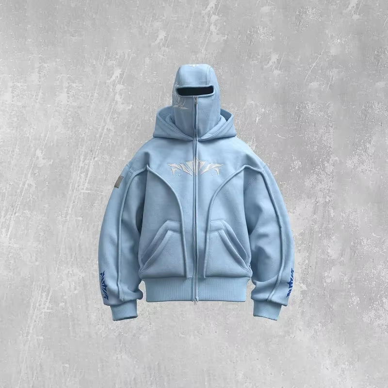 Y2K Vintage Zip up Hoodie