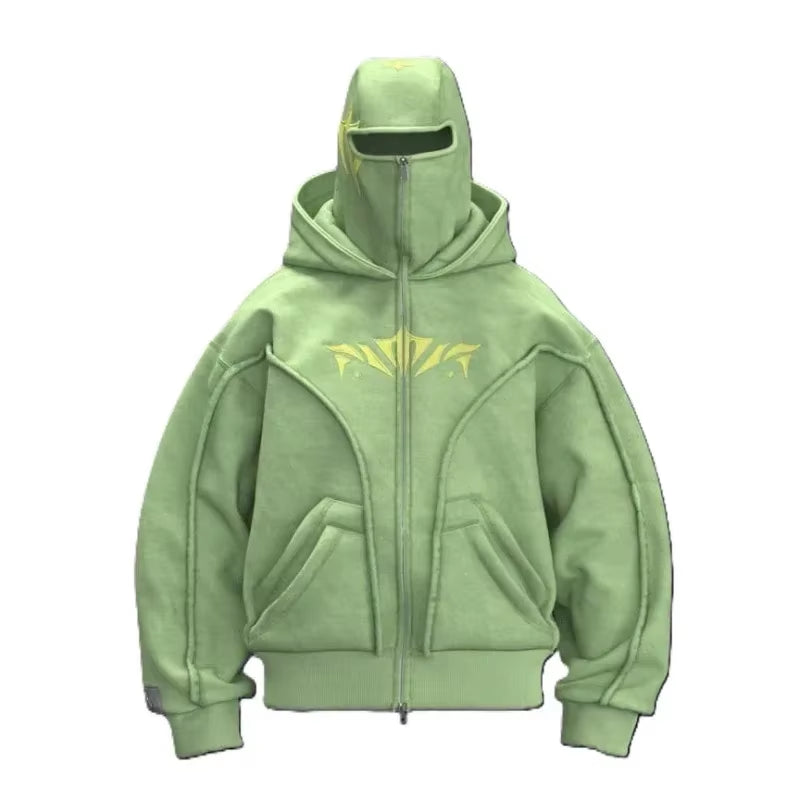 Y2K Vintage Zip up Hoodie
