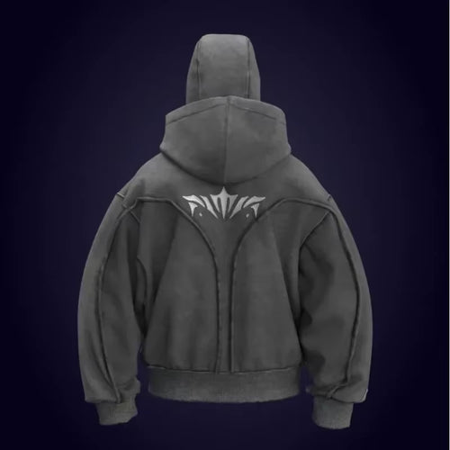 Y2K Vintage Zip up Hoodie