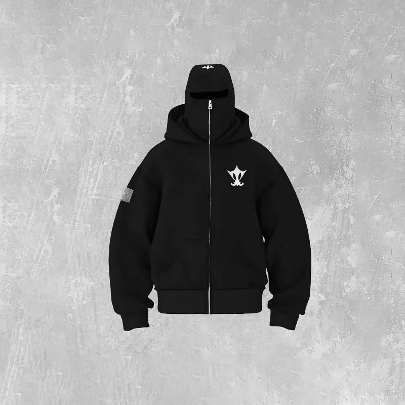 Y2K Vintage Zip up Hoodie