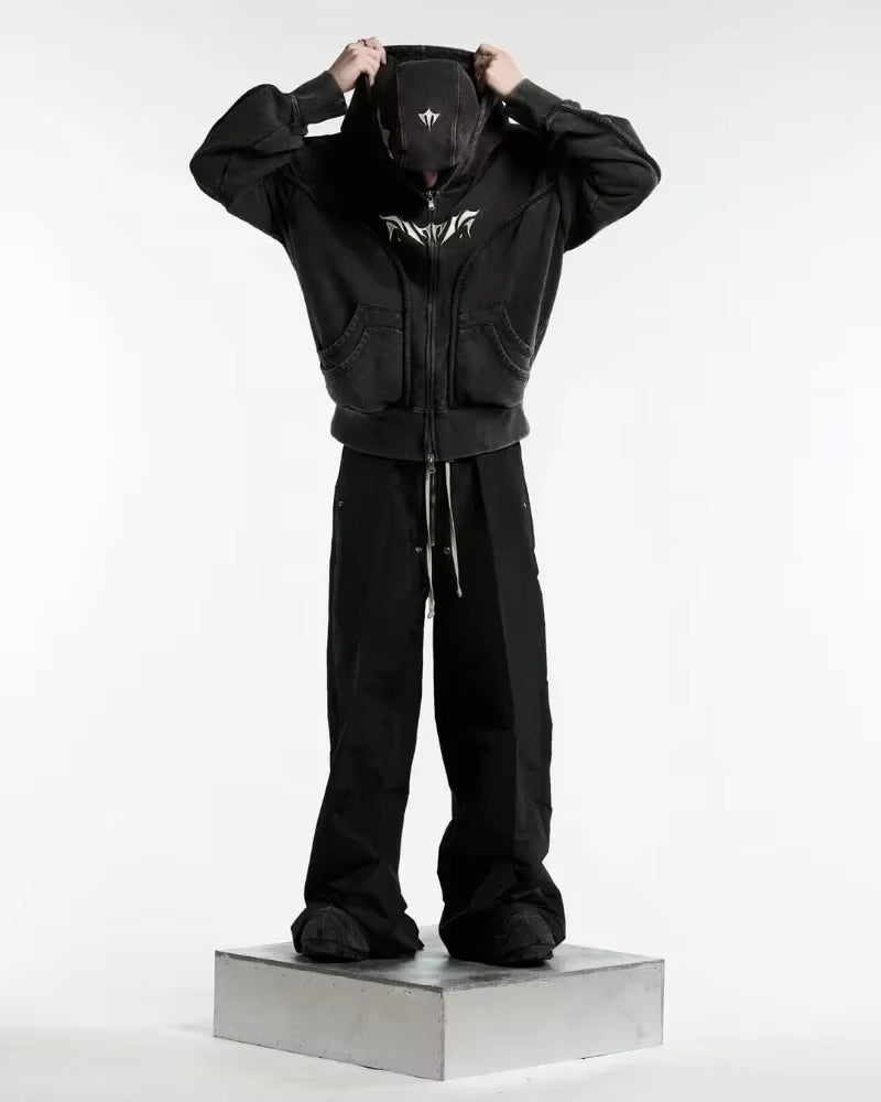 Y2K Vintage Zip up Hoodie