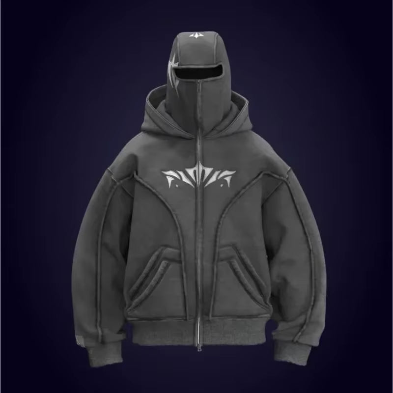 Y2K Vintage Zip up Hoodie