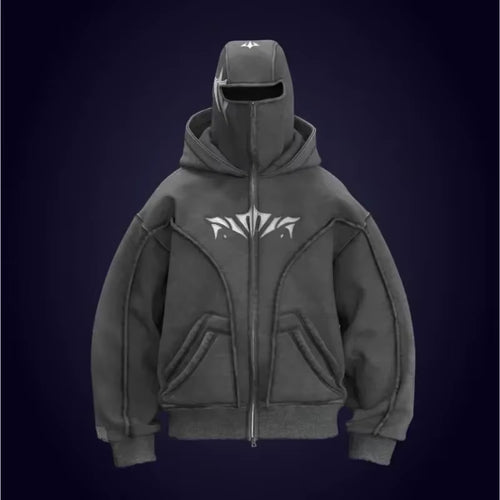 Y2K Vintage Zip up Hoodie